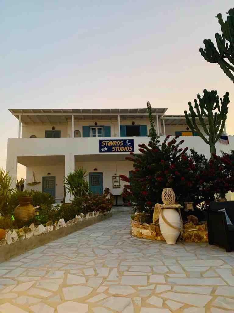 Stavros Studios Logaras Exterior photo