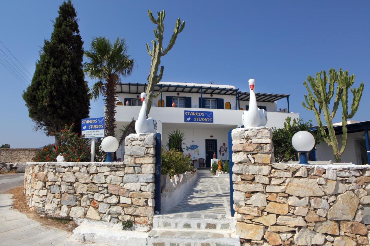 Stavros Studios Logaras Exterior photo